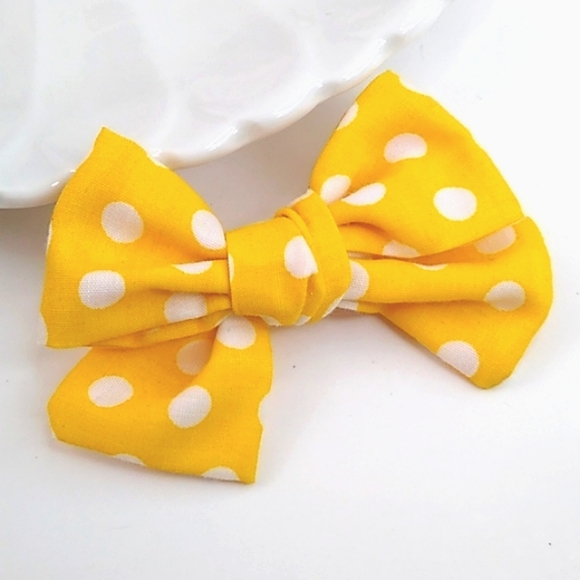 Dog Hair Bows - Set of 3 Bows for Pets - Picture 5 of 8